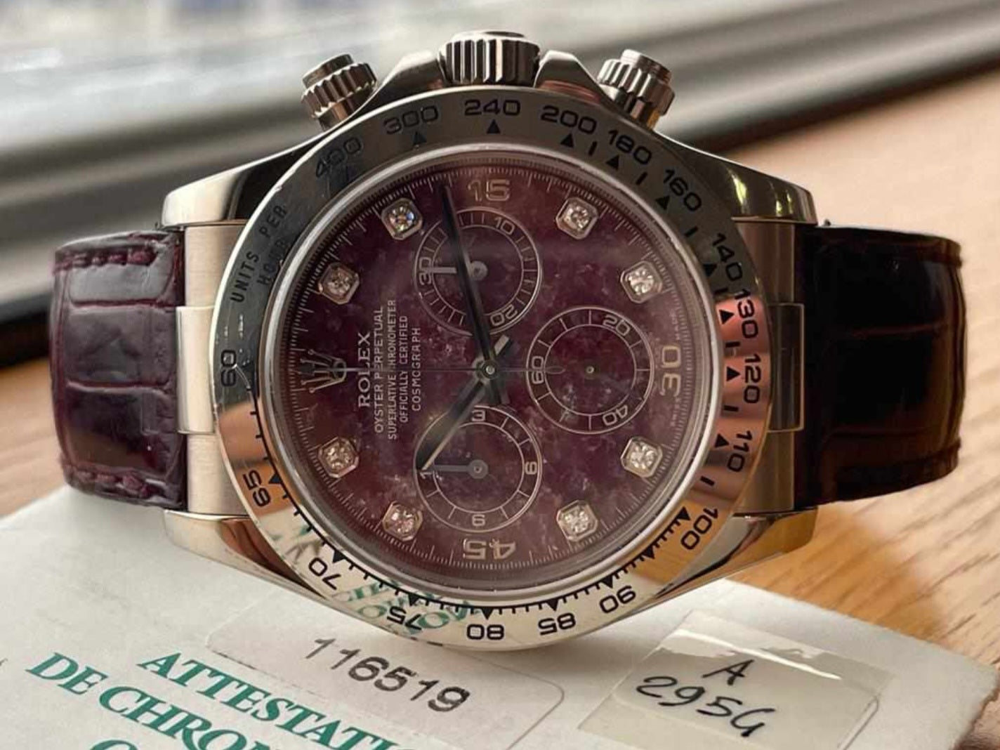 Rolex Daytona ORO BIANCO e Diamanti (RARO)