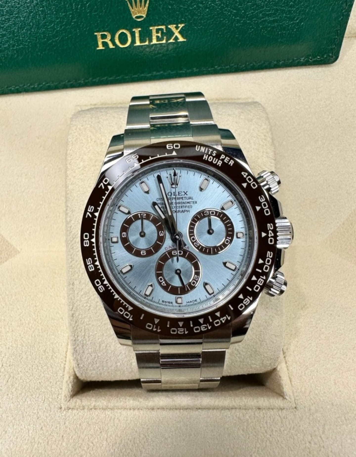 Rolex Daytona PLATINO