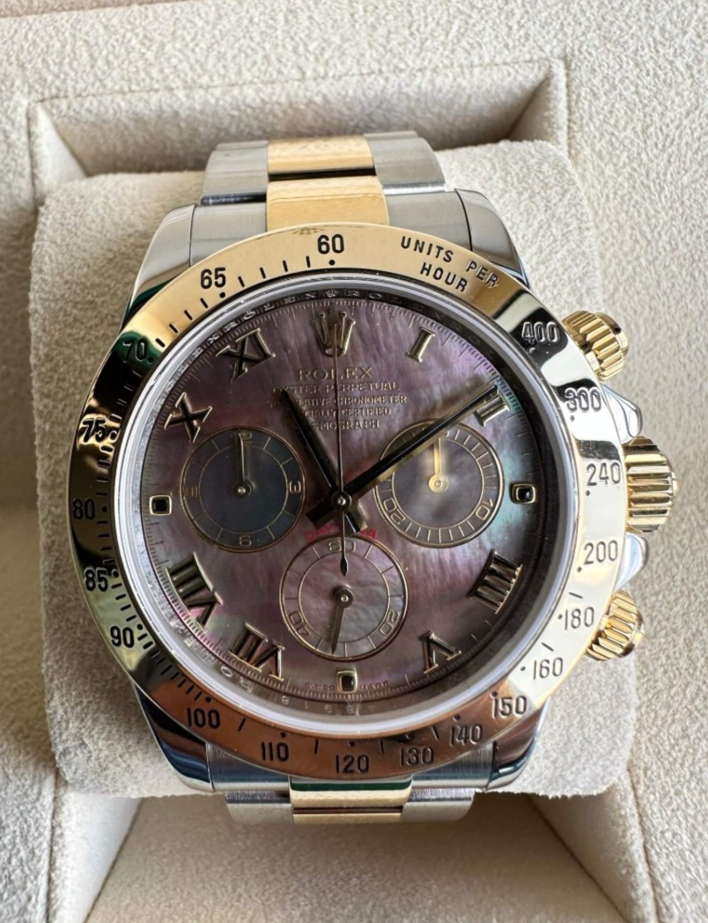 Rolex Daytona METEORITE